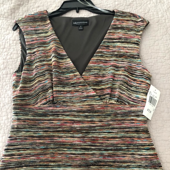 Connected Apparel sleeveless dress size 12 - Picture 1 of 5